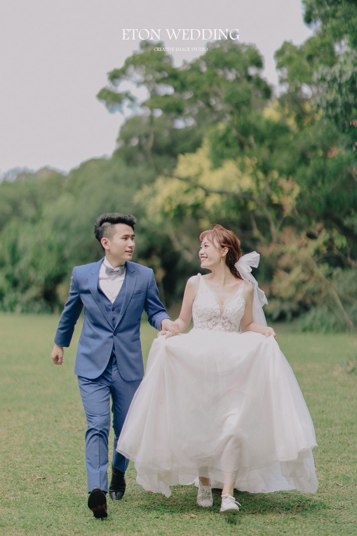 自然婚紗照,婚紗照風格,婚紗攝影,拍婚紗